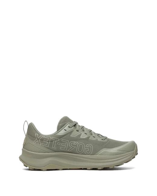 Saucony Green Peregrine 16 Gtx Low-Top Sneakers for men
