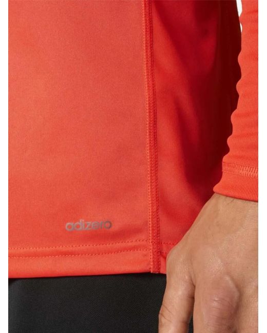 Adidas Red T-Shirt Revigo 17 Gk À Logo Imprimé for men