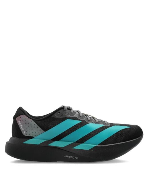 Adidas Green Adizero Evo Sl Sneakers for men