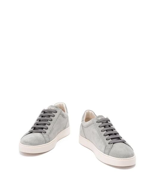 Tod's Gray Sneakers for men