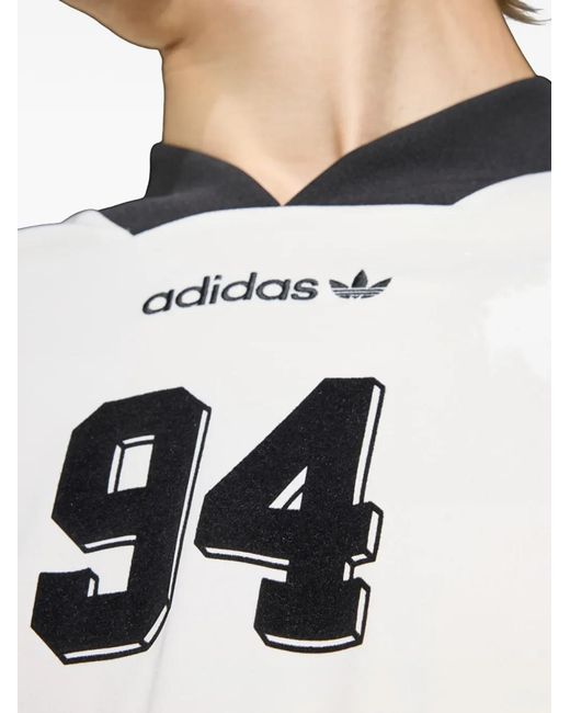 Adidas White Santiago Aop Infill T-Shirt for men