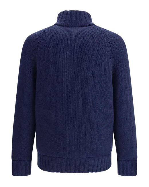 Brunello Cucinelli Blue Jackets for men