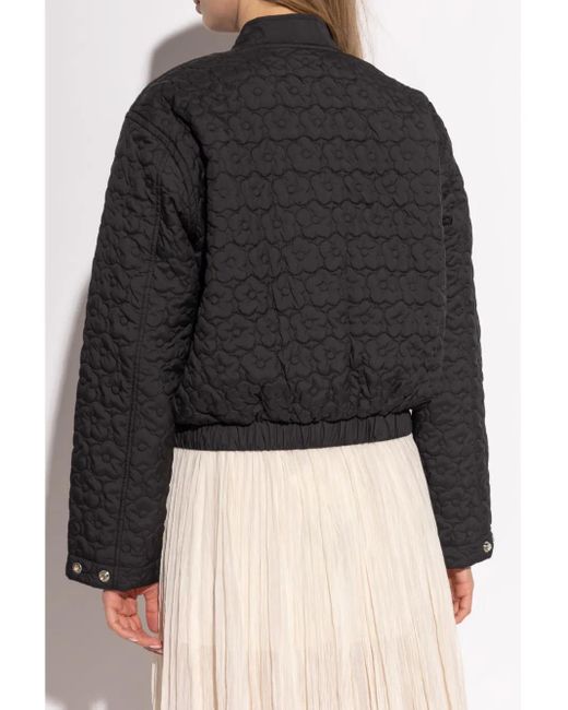 KENZO Black Boke Flower Jacket