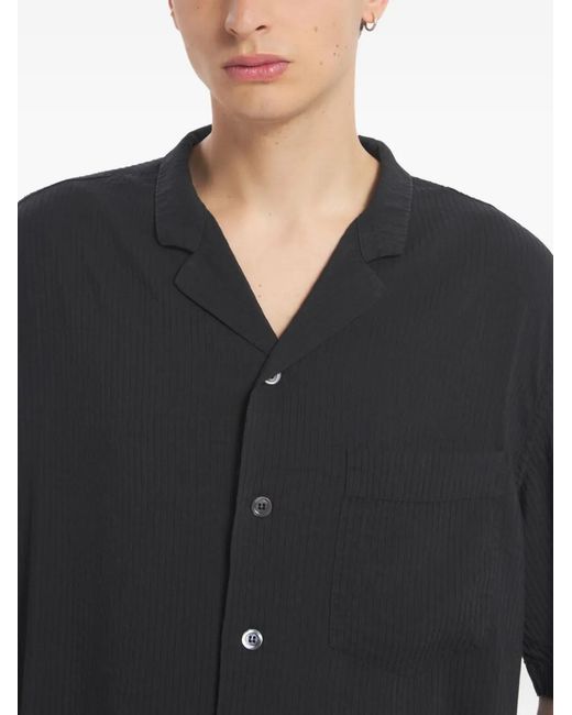 Barena Black Bagolo Grao Shirt for men