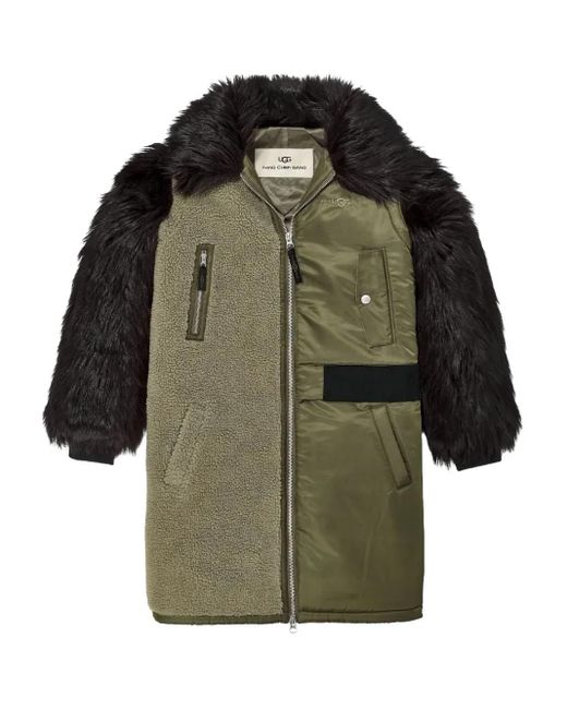 Ugg Green X Feng Chen Wang Mantel mit Einsätzen