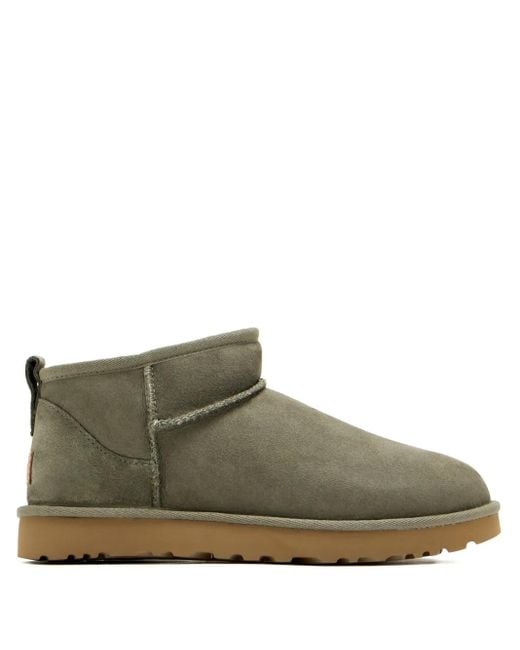 Ugg Green Classic Ultra Mini Stiefel
