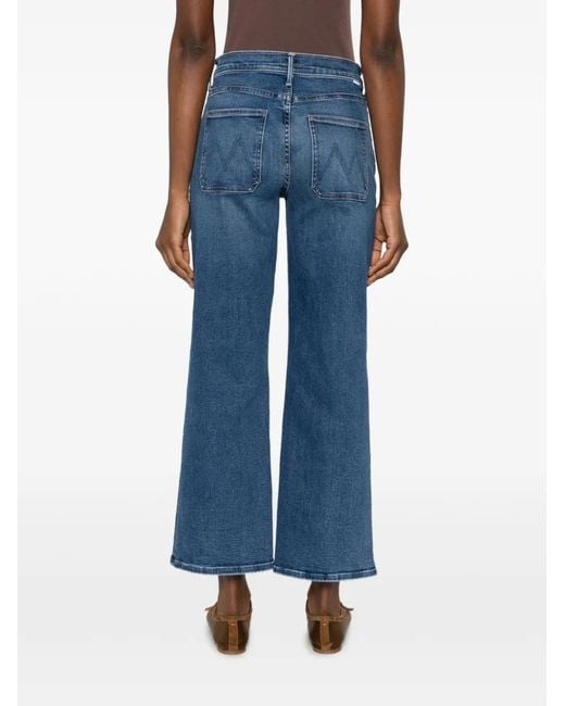 Mother Blue Maven Ankle Jeans