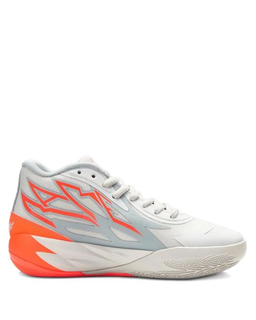 X Lamelo Ball Baskets Mb.02 Platinum/Ultra PUMA pour homme en coloris White
