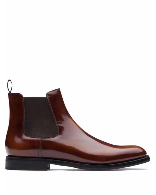 Church's Brown Ankle Ankle Boots