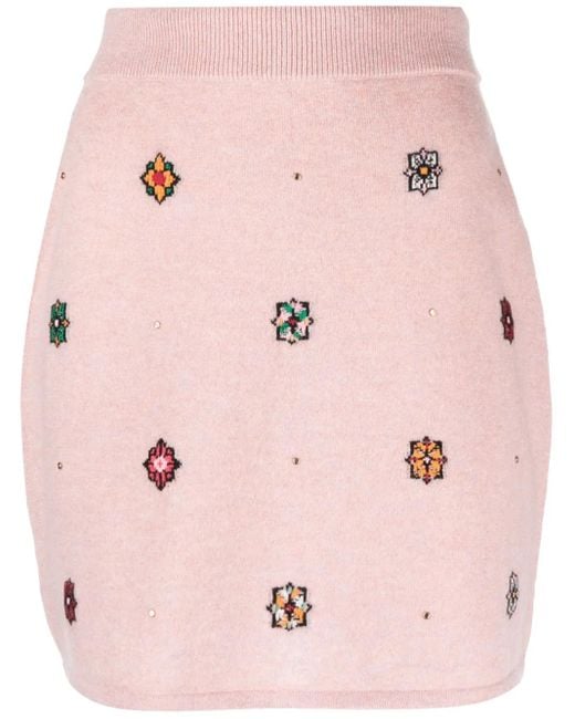 Barrie Straight Rok in het Pink