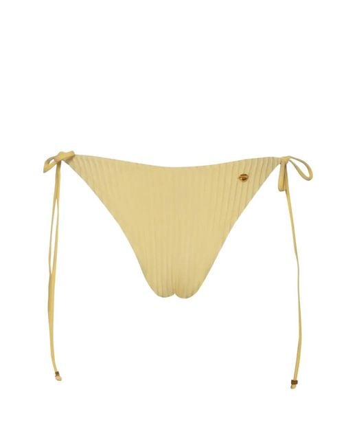 Baobab White Bas De Bikini Texturé Roma