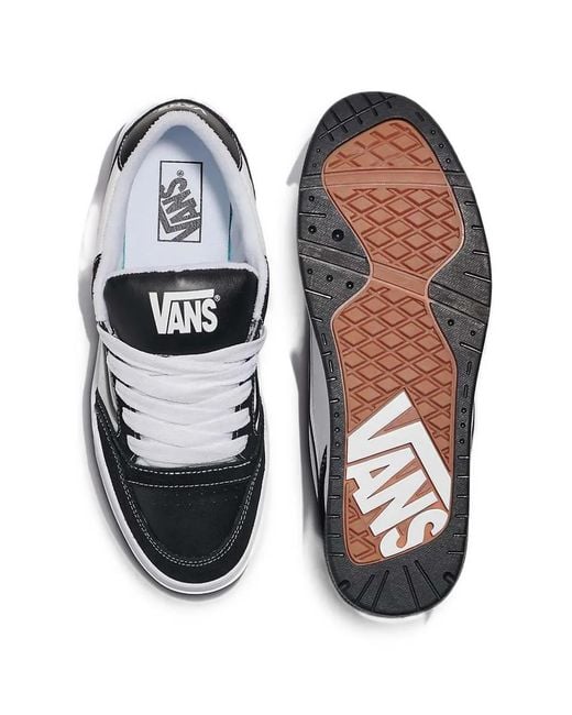 Vans White Hylane Sneakers