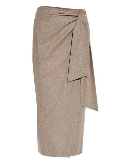 Max Mara Natural Midi Skirts