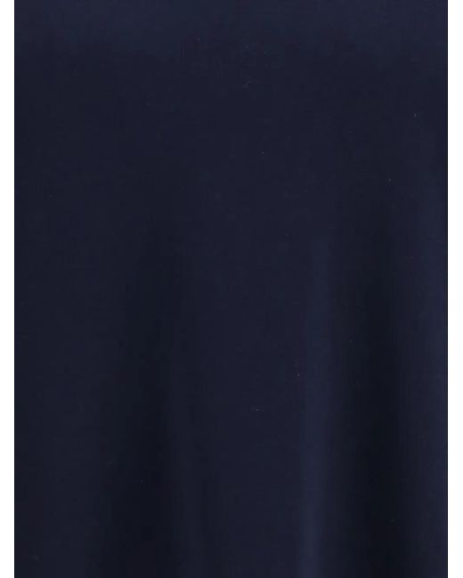 Loro Piana Blue Tremezzo Cotton T-Shirt for men