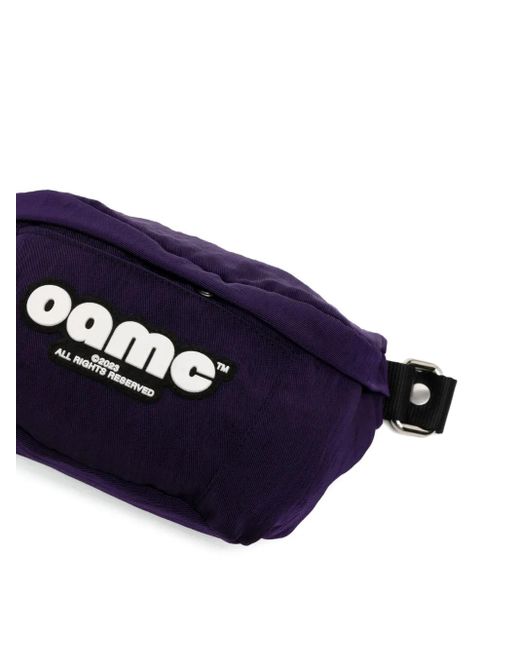 OAMC Blue Gradient-Effect Belt Bag for men