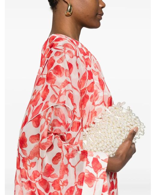 La Petite Robe Di Chiara Boni Toin マキシドレス Red