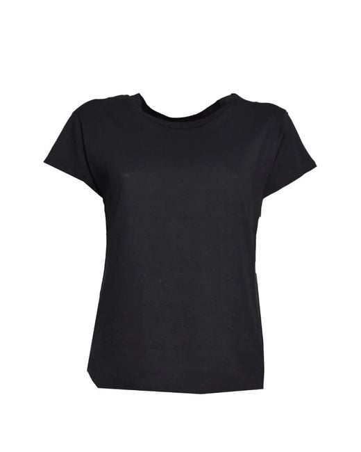 ..,merci Black Short-Sleeve T-Shirt