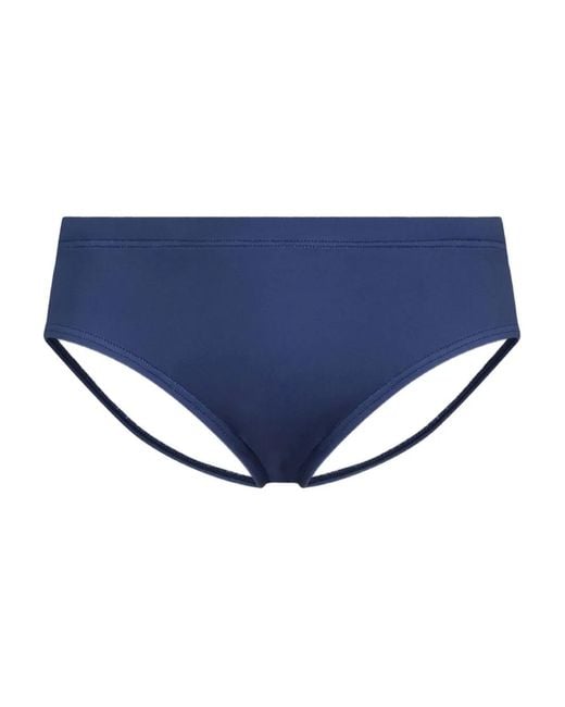 DSquared² Blue Logo Swim Briefs for men
