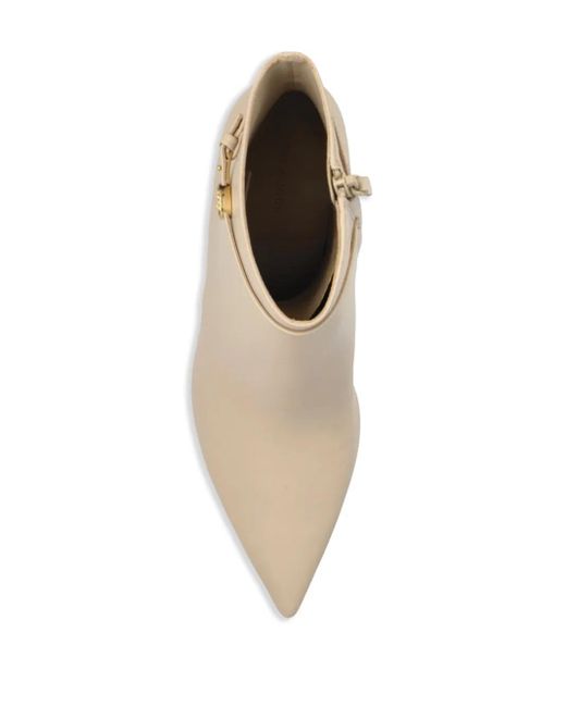 Tory Burch ダブルt ブーツ Natural