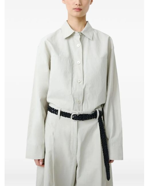 Studio Nicholson White Paso Shirt