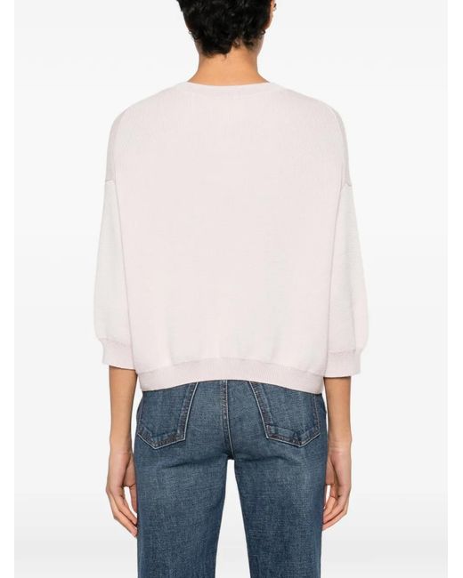 Khaite Pink Sabina Sweater