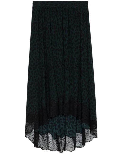 Zadig & Voltaire Black Joslin Skirt