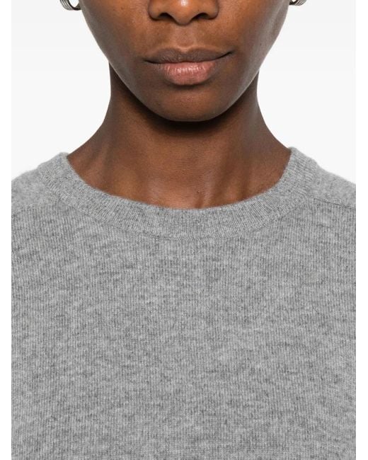 Jersey con cuello redondo Oliver Lattughi de color Gray