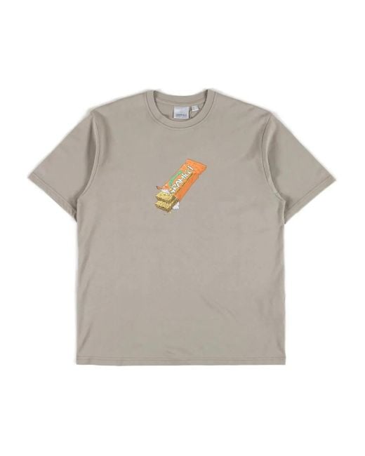 T-Shirt Graphique Granola Gramicci pour homme en coloris Gray