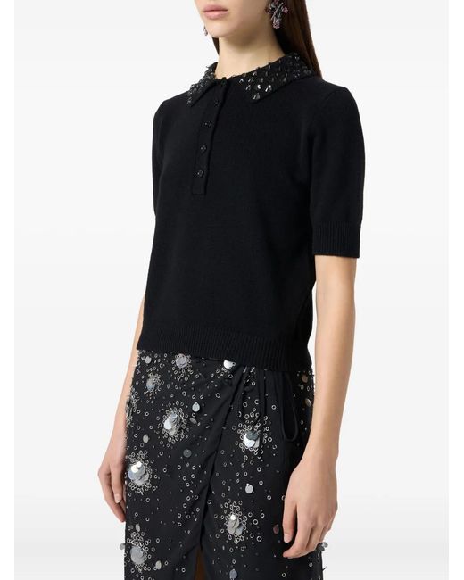 Blumarine Black Sweaters