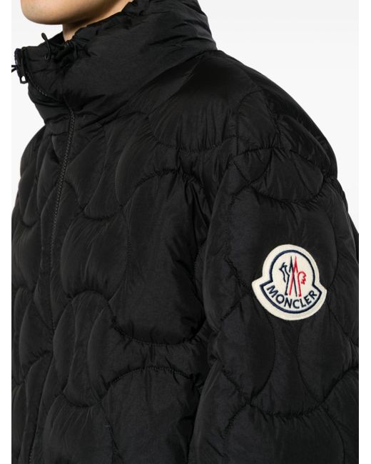 Moncler Black Hatysa Padded Jacket for men