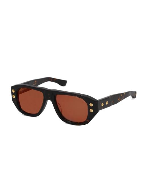 Dita Eyewear Brown Rhythx Sunglasses