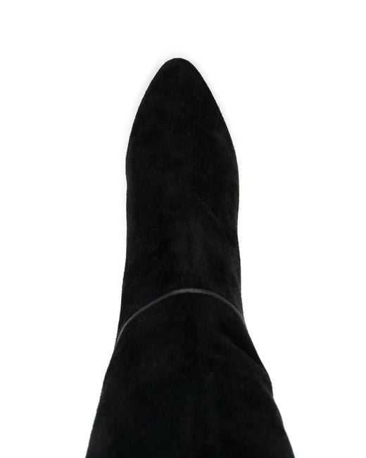 Saint Laurent Black Tracy Boots