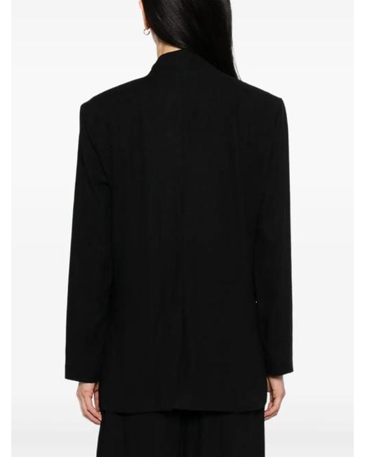 Tessitura Body Couture ローブジャケット Black