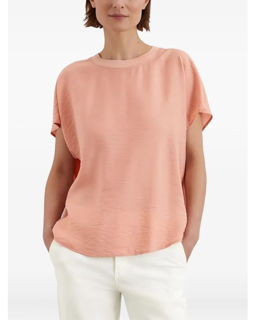 Marc O' Polo Pink Short-Sleeve Top