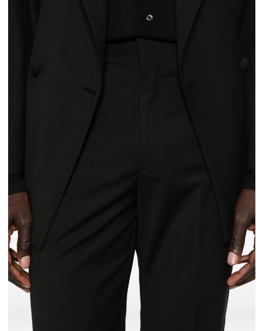 Nineminutes Black Revolver Trousers for men