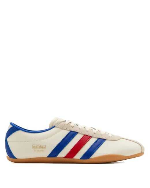 Adidas Blue Tokyo Low-Top Sneakers
