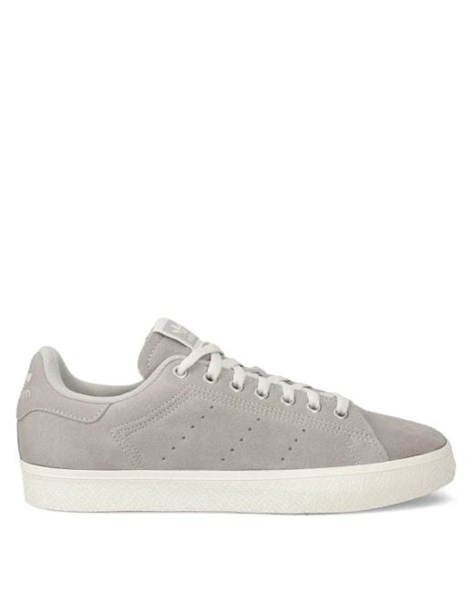 Adidas White Suede Sneakers for men