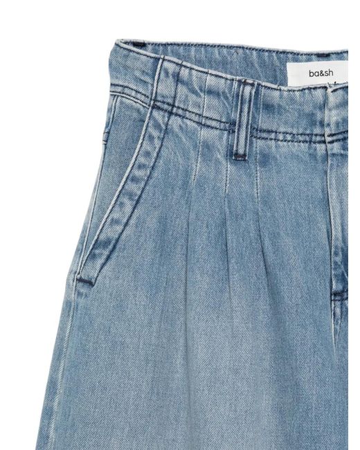 Ba&sh Blue Toby Jeans