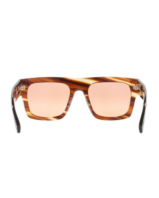 Tom Ford Pink Fausto Square-Frame Sunglasses for men