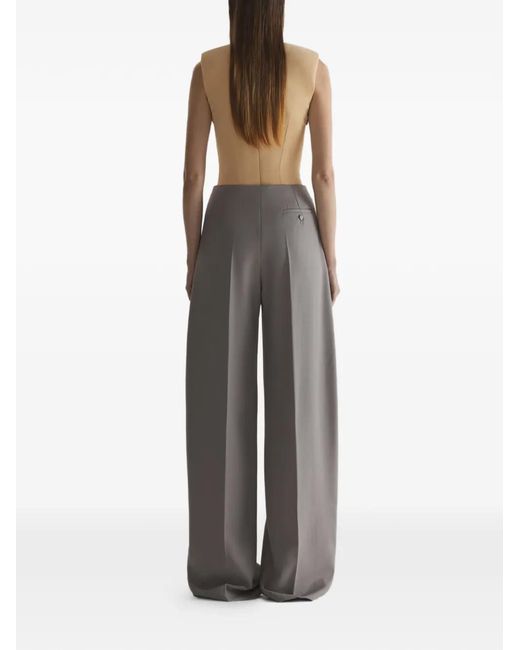 Mugler Natural Embellished Tank Top