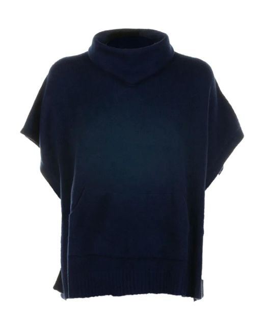 Cinque Pullover mit Rollkragen in Blau Lyst AT