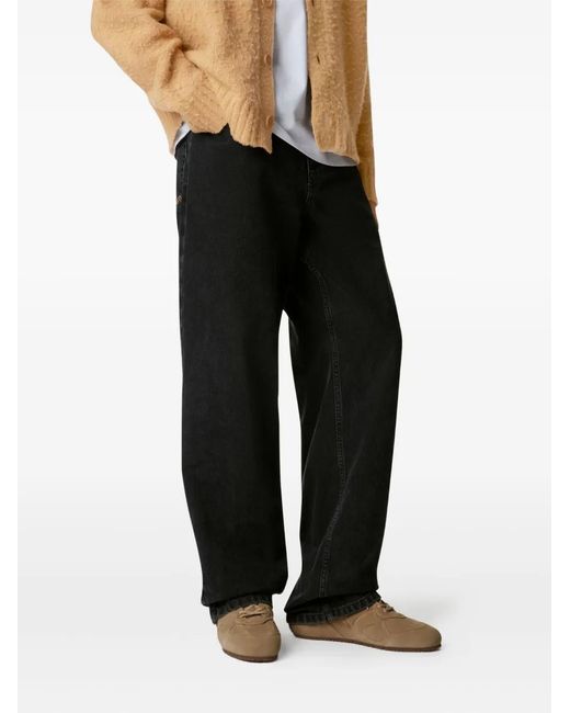 Axel Arigato Brown Slow Shearling Runner Sneakers for men