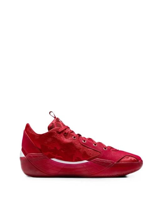 Nike Red 39 Heritage Sneakers for men