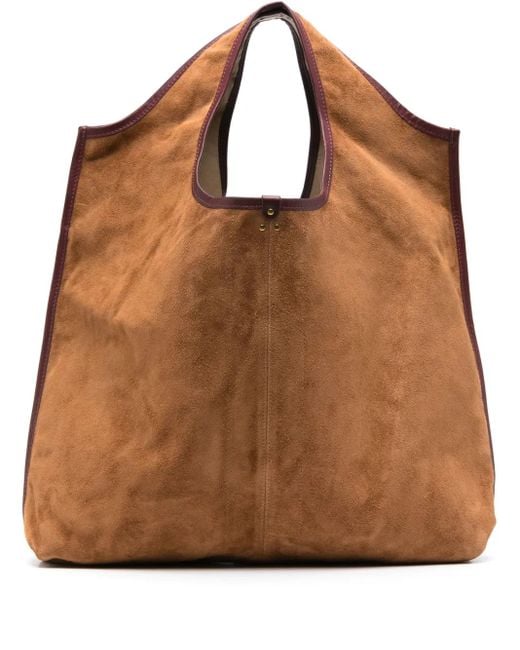Jérôme Dreyfuss Paco Shopper in het Brown