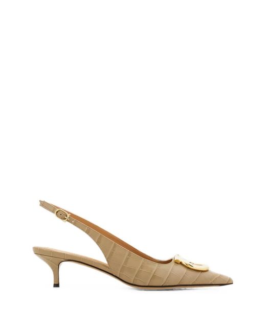 Ferragamo Natural Neutrals Shoes