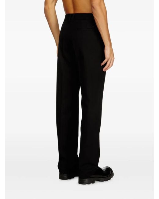 メンズ DIESEL P-Am-Epci センタープレス パンツ Blue