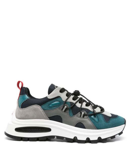 DSquared² Blue Run Ds2 Sneakers for men