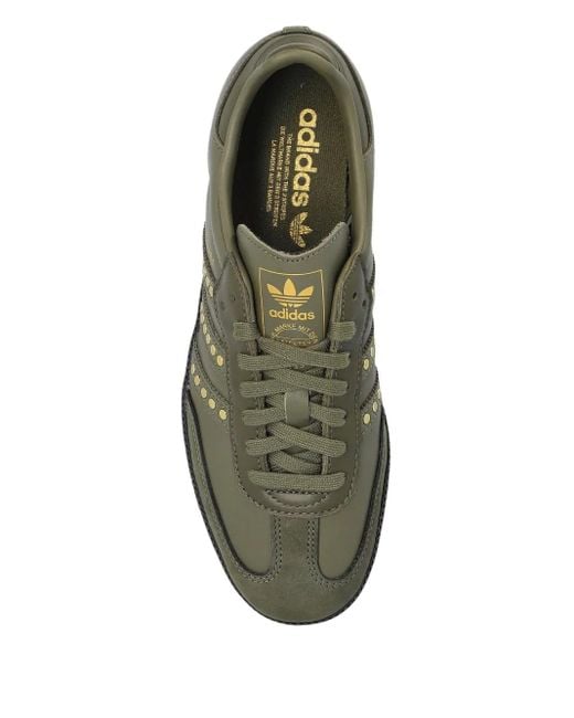 Adidas Green Samba Sneakers