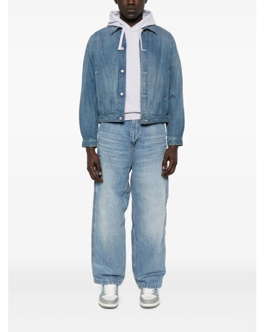 Carhartt Blue Og Single Knee Jeans for men