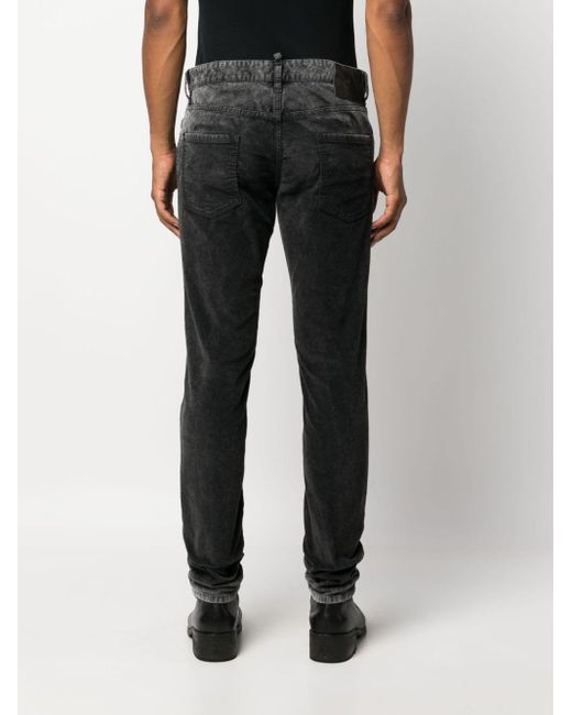 Jeans Cool Guy a coste di DSquared² in Black da Uomo